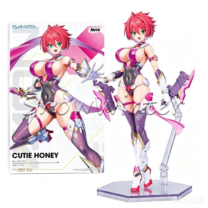 Good Smile Company Figma - 【In-stock】Original GSC PLAMATEA Cutie Honey Nova
