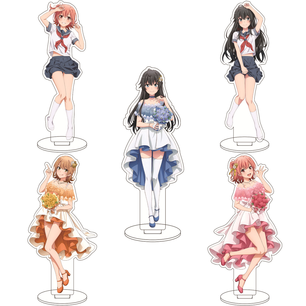 Anime Merchandise Collection - 16CM Anime My Teen Romantic Comedy