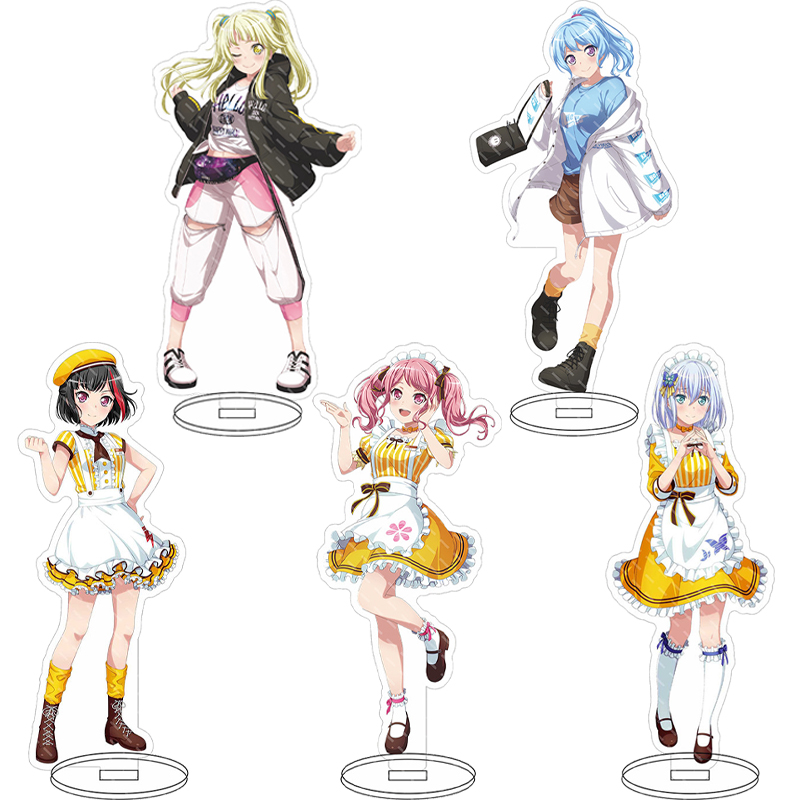 Anime Merchandise Collection - 16CM Anime Acrylic Figure BanG Dream!