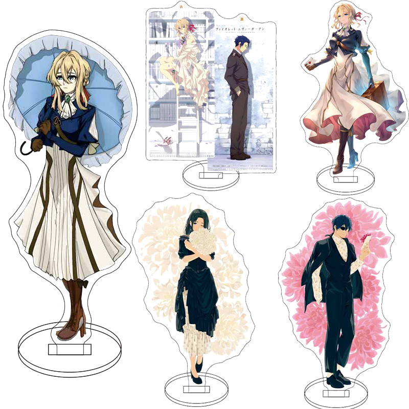 16CM Anime Acrylic Stand Viole - Anime Merchandise Collection 评论和价格