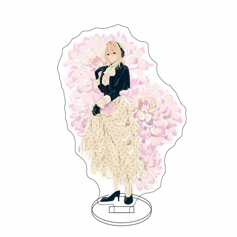 16CM Anime Acrylic Stand Viole - Anime Merchandise Collection 评论和价格