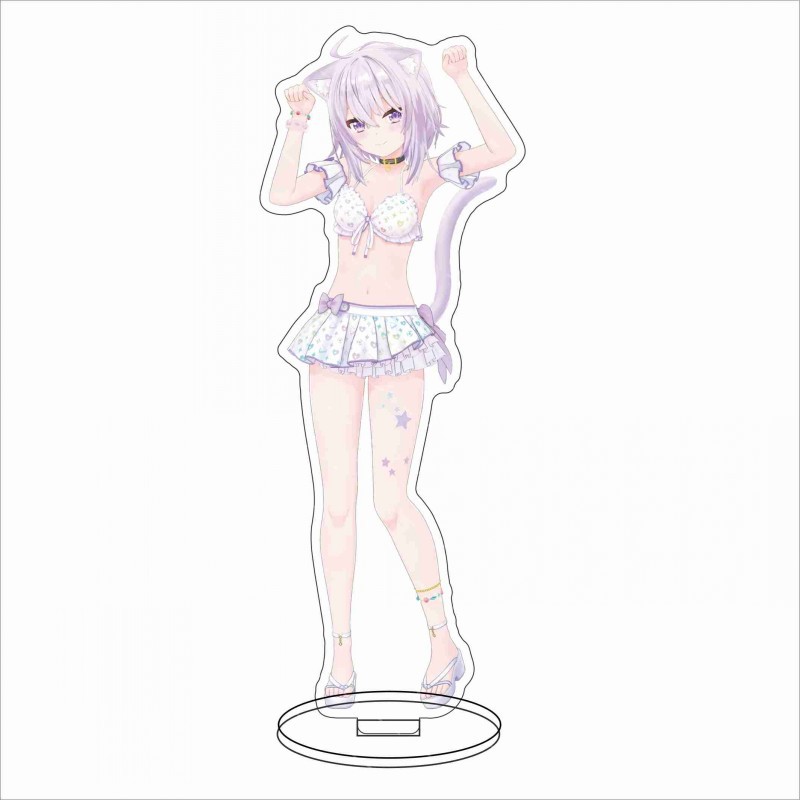 16CM Anime Hololive Shirakami  - Anime Merchandise Collection 评论和价格