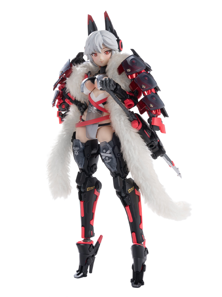 Rosado RS-01 Sekiko Black Fox  - Good Smile Company Figma 评论和价格