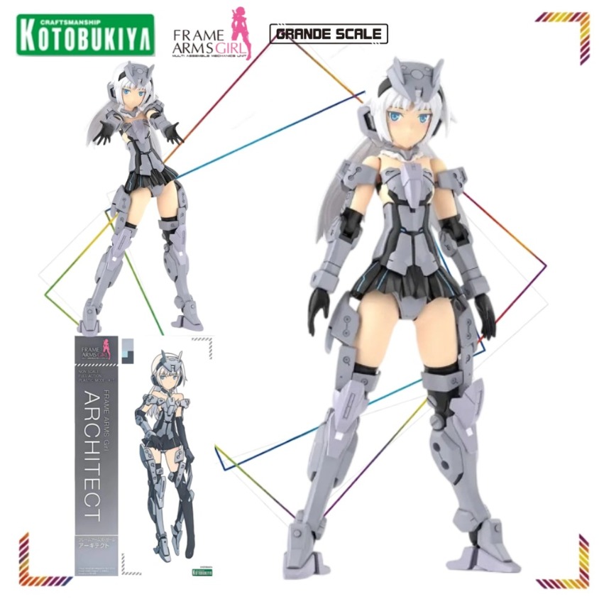 Kotobukiya Frame Arms Girl Gra - Good Smile Company Figma 评论和价格