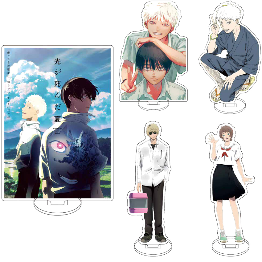 16CM Acrylic Figure Stand Anim - Anime Merchandise Collection 评论和价格