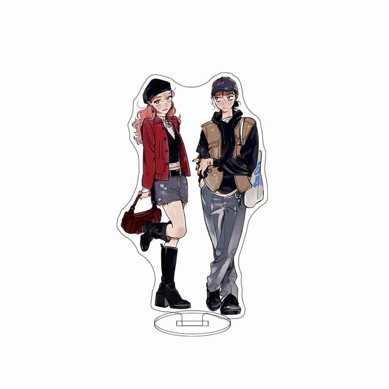 16CM Anime Acrylic Stand The G - Anime Merchandise Collection 评论和价格