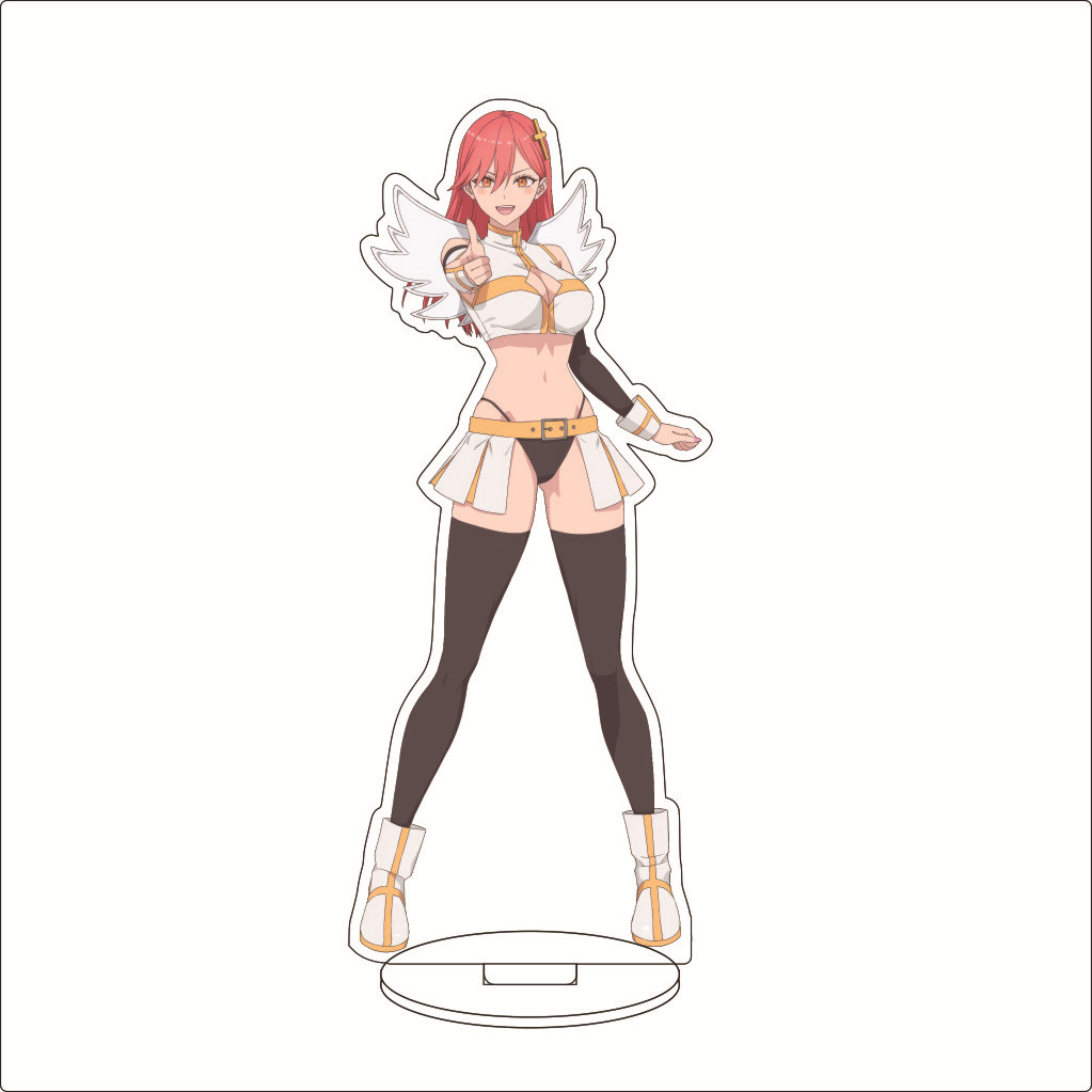 16CM Anime 2.5 Jigen no Ririsa - Anime Merchandise Collection 评论和价格