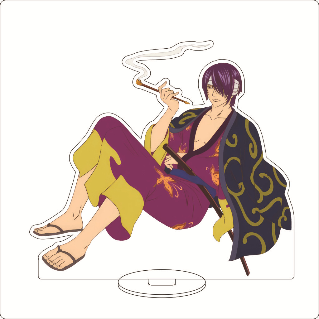 16CM Anime Gintama Sakata Gint - Anime Merchandise Collection 评论和价格