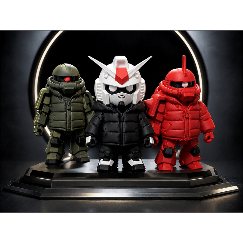 Yige Model Q Version Zaku Rx-0 - Bandai Gundam Hg 评论和价格