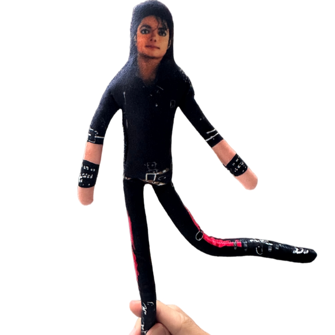 1-6pcs Michael Jackson Cosplay - Anime Merchandise Collection 评论和价格
