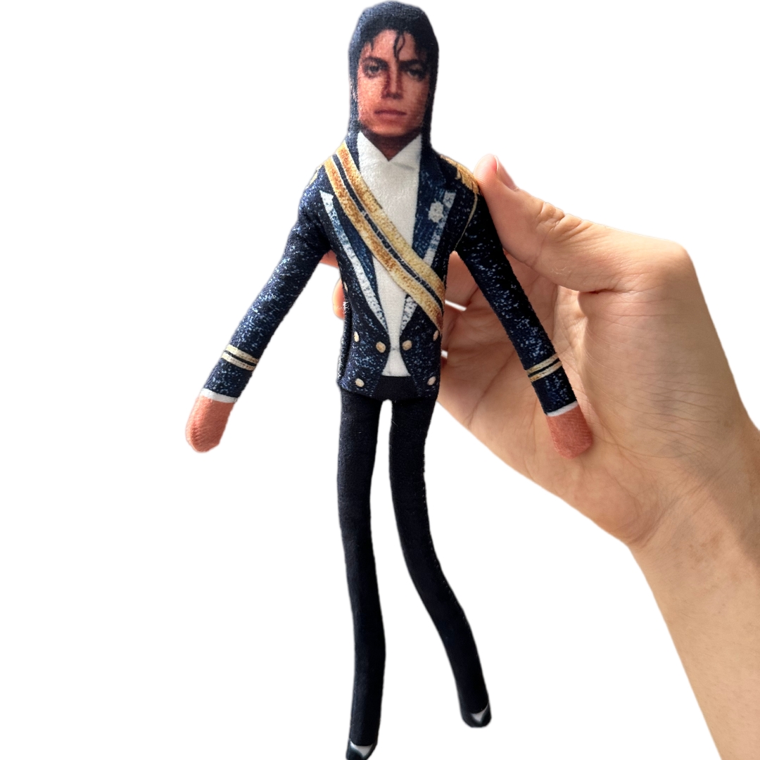 1-6pcs Michael Jackson Cosplay - Anime Merchandise Collection 评论和价格
