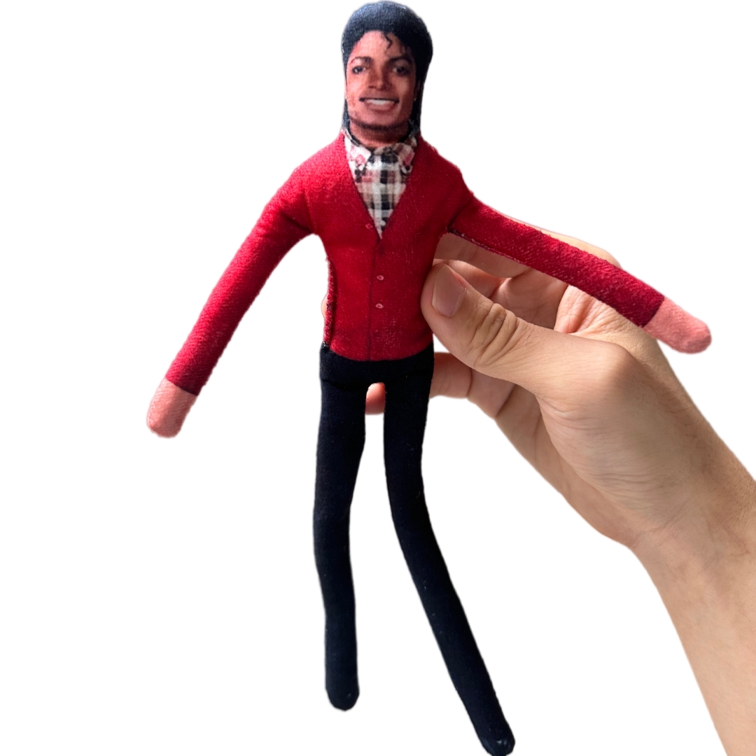 1-6pcs Michael Jackson Cosplay - Anime Merchandise Collection 评论和价格